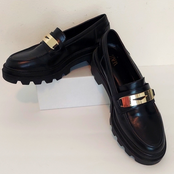 ZARA 2021 loafers size 40 - Picture 10 of 10